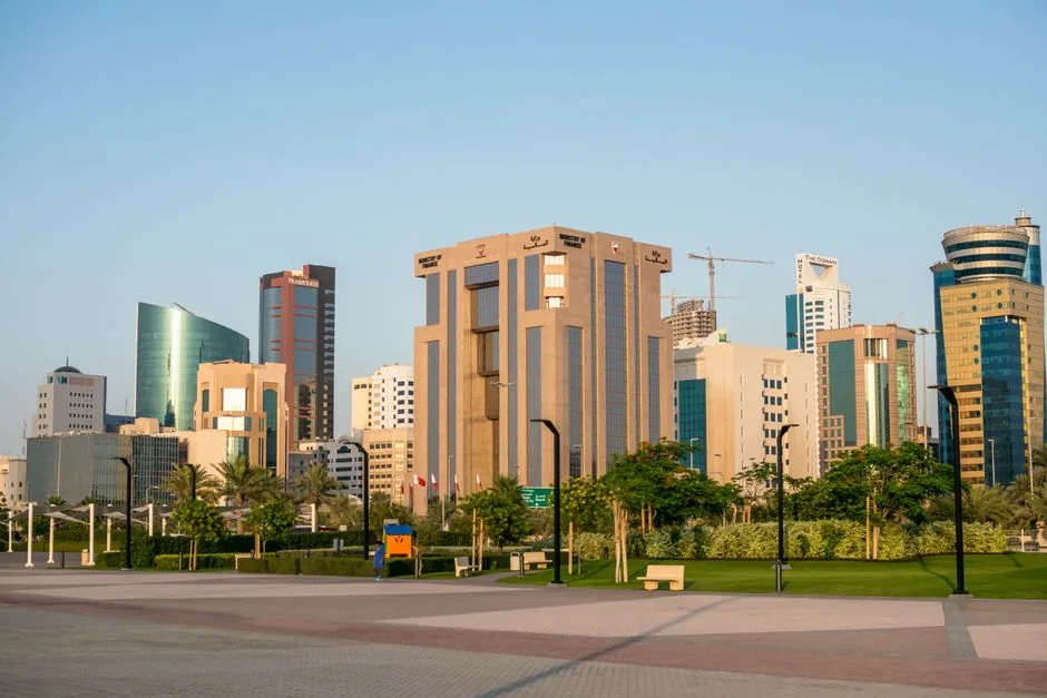 Bahrain — city skyline