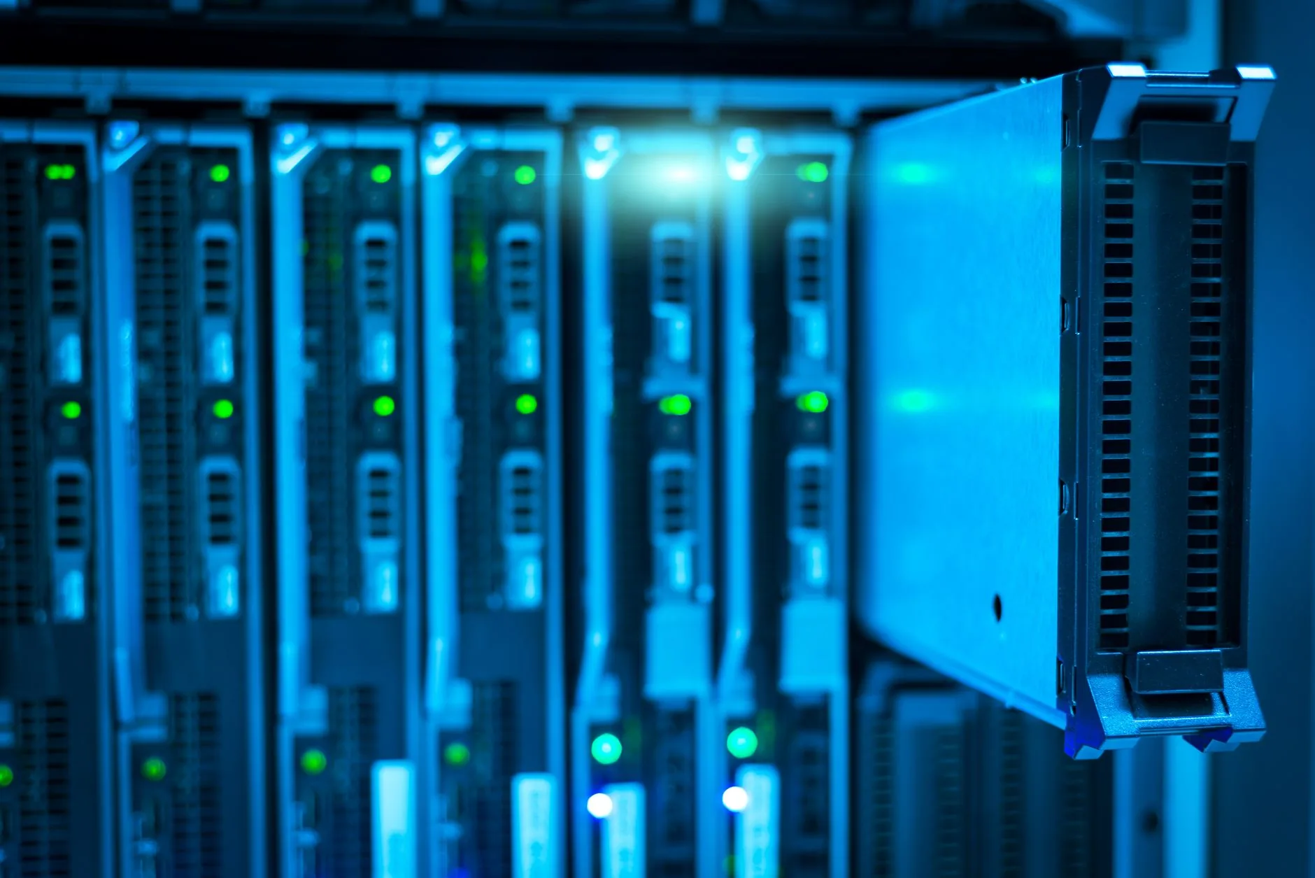 Data center server racks for enterprise IT