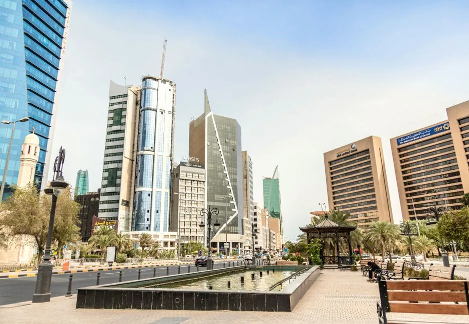 Kuwait City skyline