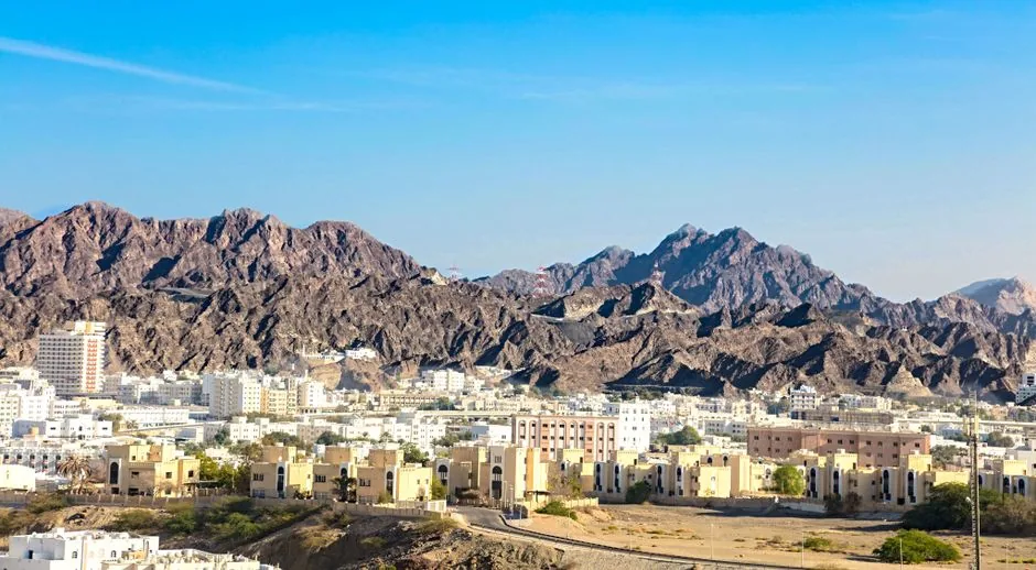 Oman — city skyline