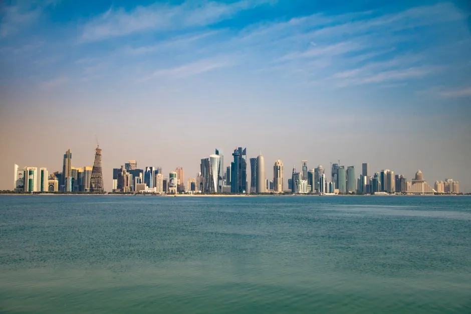 Qatar — city skyline