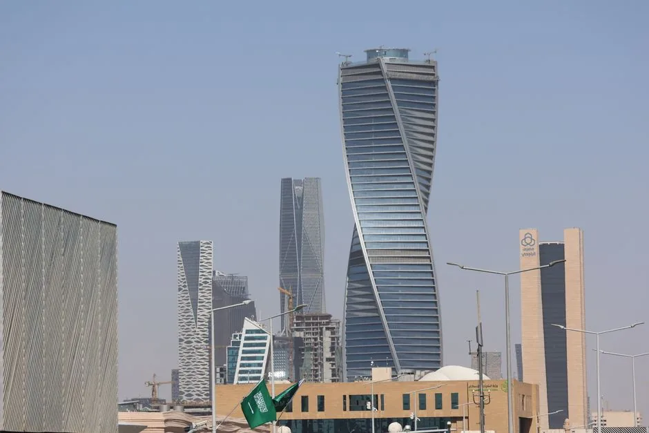 Saudi Arabia — city skyline