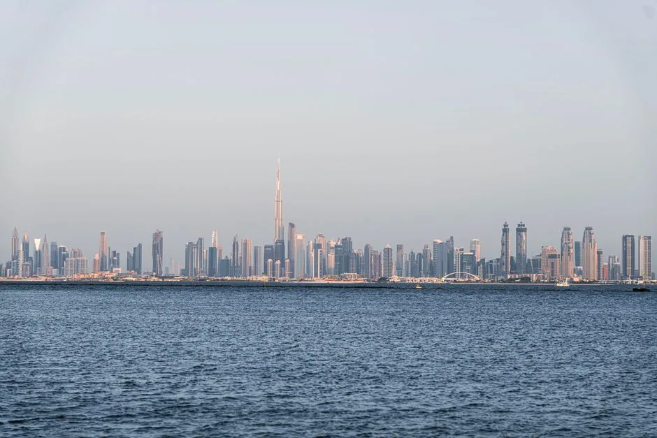 United Arab Emirates — city skyline